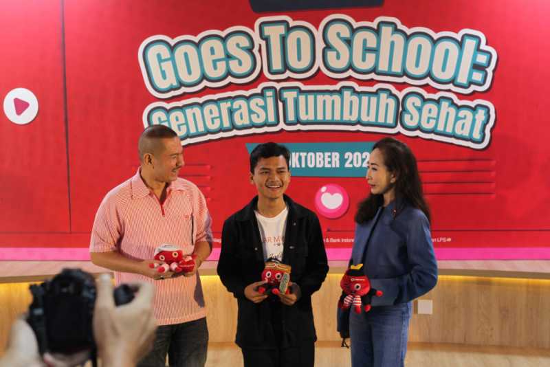 CIMB Niaga Gelar Kejar Mimpi Goes To School Serentak di 35 Sekolah di Indonesia