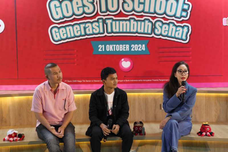 CIMB Niaga Gelar Kejar Mimpi Goes To School Serentak di 35 Sekolah di Indonesia 4