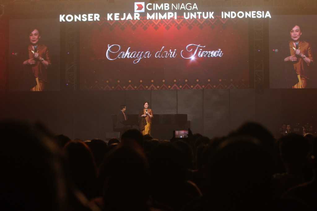 CIMB Niaga Gelar Konser Kejar Mimpi untuk Indonesia 2023 1