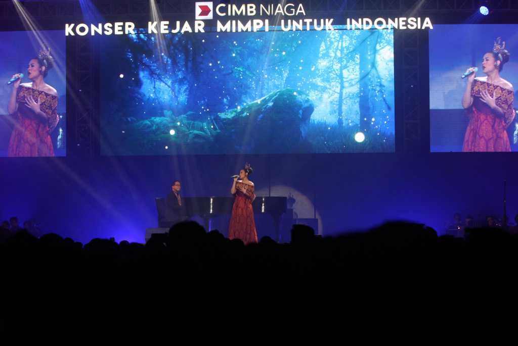 CIMB Niaga Gelar Konser Kejar Mimpi untuk Indonesia 2023 5