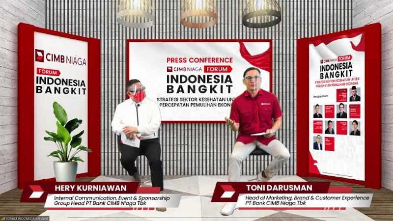 CIMB Niaga Inisiasi Forum Indonesia Bangkit