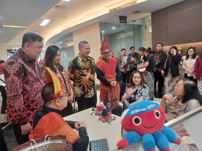 CIMB Niaga Kenalkan 'Work From Heart' di Harpelnas