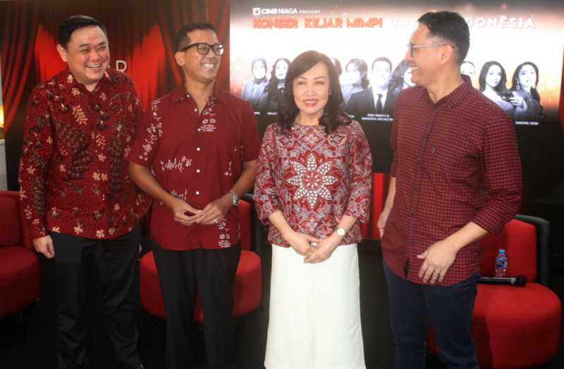 CIMB Niaga Menggelar Konser Kejar Mimpi untuk Indonesia 1