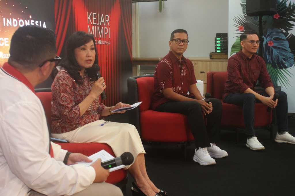 CIMB Niaga Menggelar Konser Kejar Mimpi untuk Indonesia 4