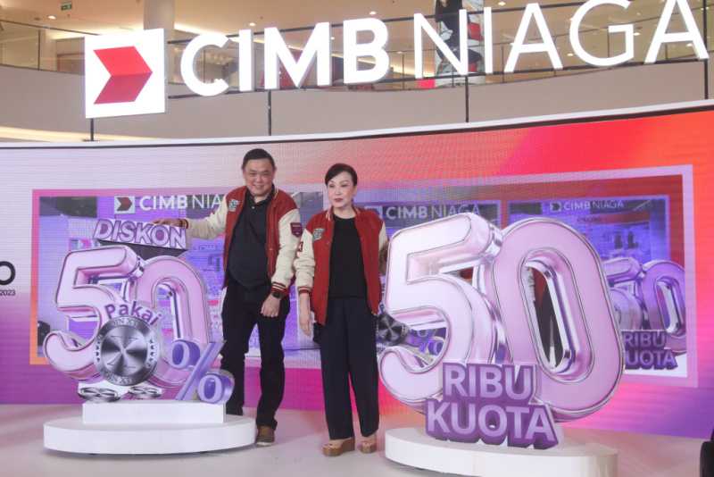 Cimb Niaga XTRA XPO 2023 Resmi Dibuka