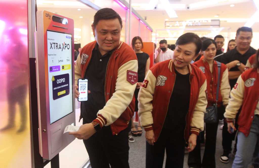 Cimb Niaga XTRA XPO 2023 Resmi Dibuka 4