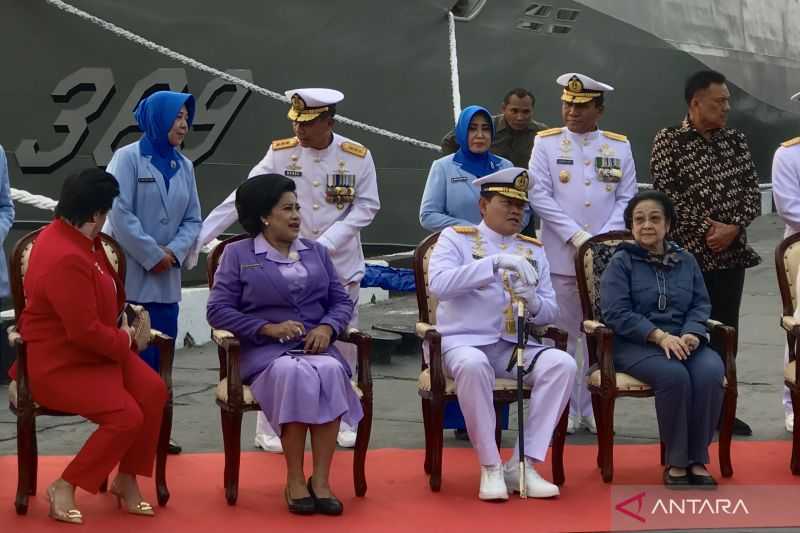 Cinta Produk Indonesia, Megawati Tantang Panglima TNI Perbanyak Buat Alutsista di Dalam Negeri