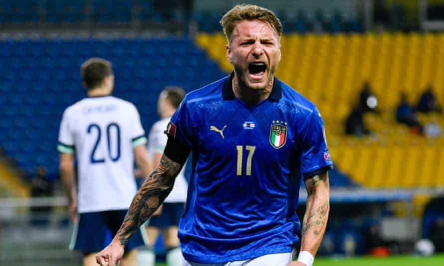 Ciro Immobile Bawa Italia Tundukkan Irlandia Utara