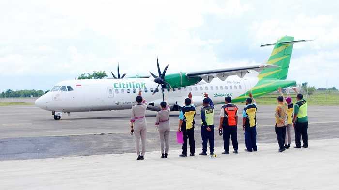 Citilink Resmi Layani Rute Jakarta-Cepu