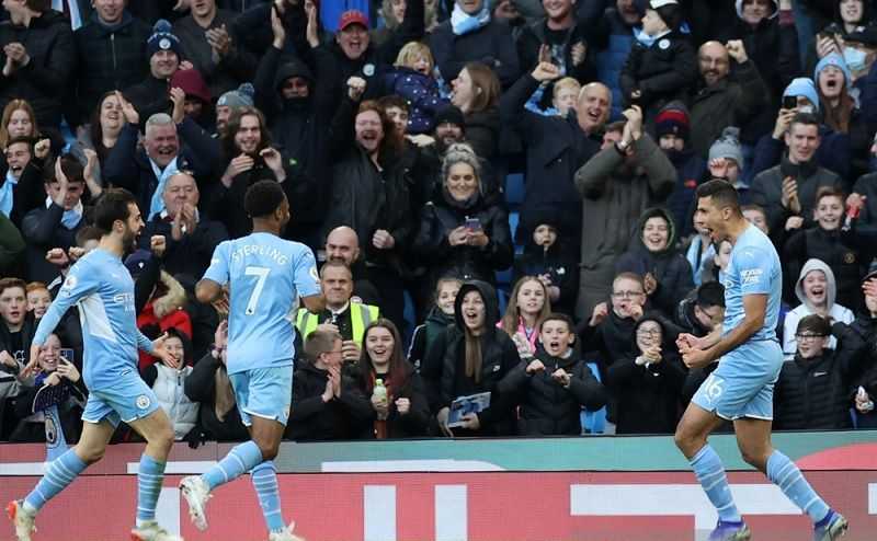 City Kembali Gusur Liverpool Usai Tundukkan Everton