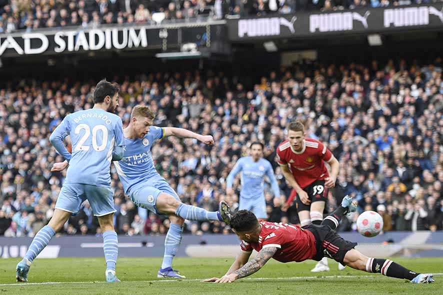 City Superior di Derbi Manchester