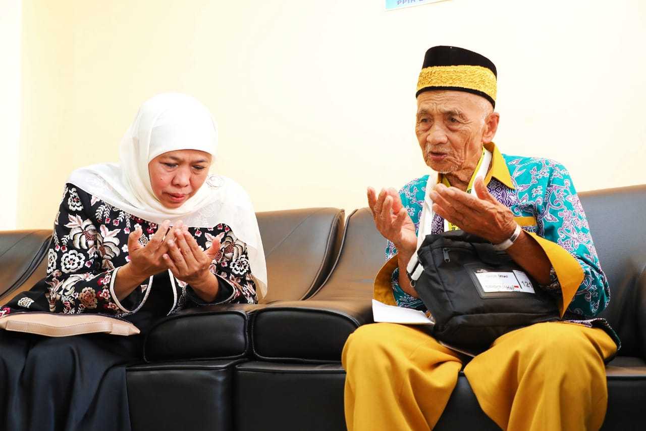 CJH Tertua se-Indonesia Ini Rela Menjual Tanah dan Sapi Demi Berangkat Haji