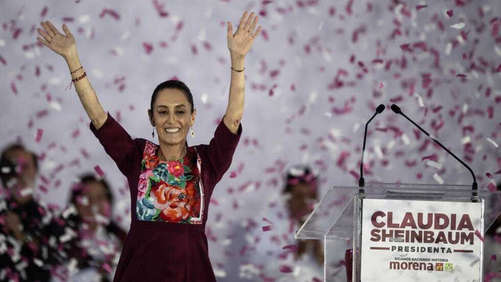 Claudia Sheinbaum Jadi Presiden Wanita Pertama Meksiko