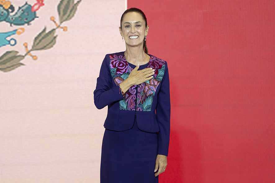 Claudia Sheinbaum Terpilih Jadi Presiden Meksiko