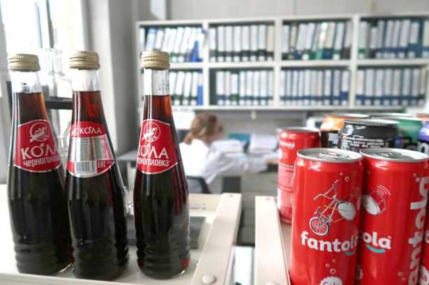 Coca-Cola dan Pepsi Hengkang, Minuman Ringan Rusia Chernogolovka Incar 50 Persen Pangsa Pasar