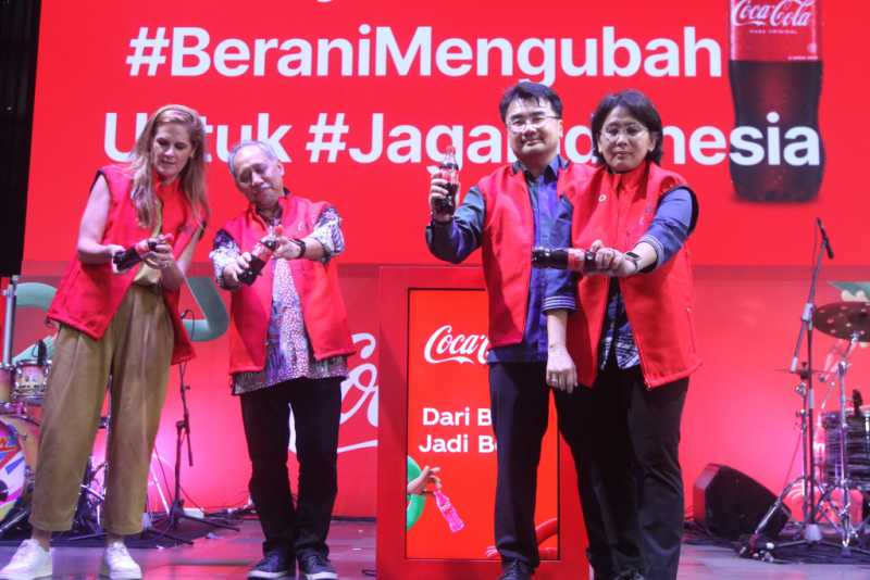 Coca-Cola Luncurkan Botol 100% rPET di Indonesia 1