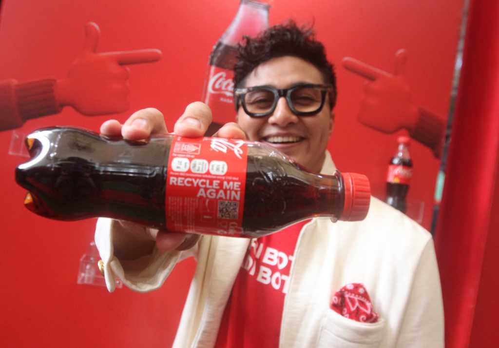 Coca-Cola Luncurkan Botol 100% rPET di Indonesia 2