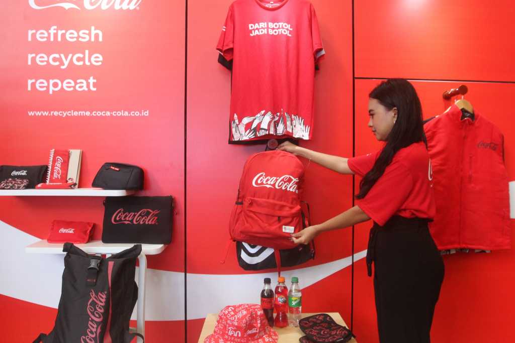 Coca-Cola Luncurkan Botol 100% rPET di Indonesia 3