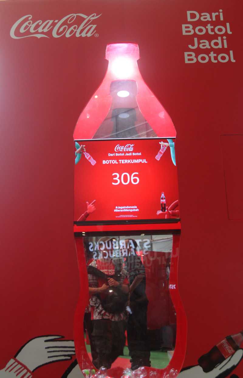 Coca-Cola Luncurkan Botol 100% rPET di Indonesia 5