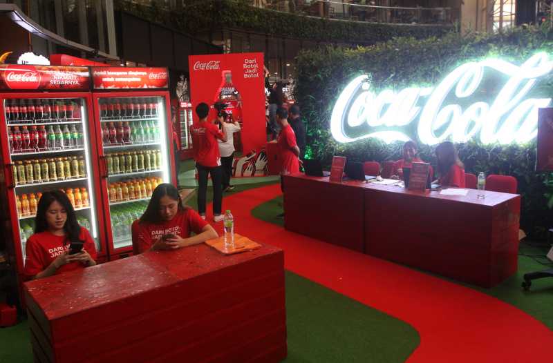 Coca-Cola Luncurkan Botol 100% rPET di Indonesia 7