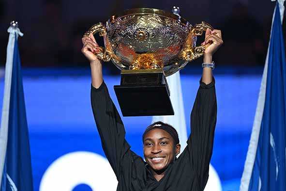 Coco Gauff Juara China Open 2024