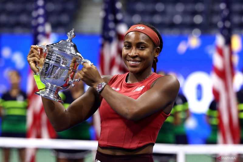 Coco Gauff Raih Gelar Grand Slam Perdana