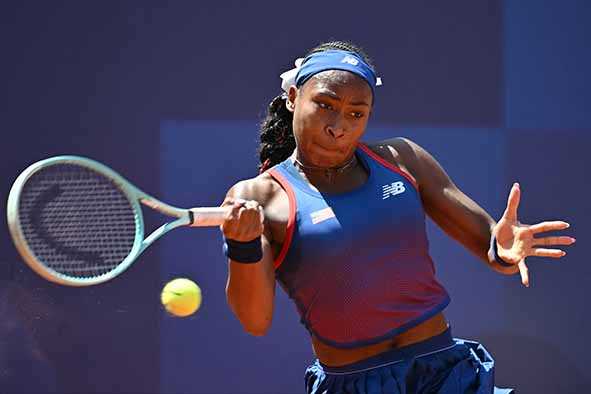 Coco Gauff Unggulan Pertama Toronto Open