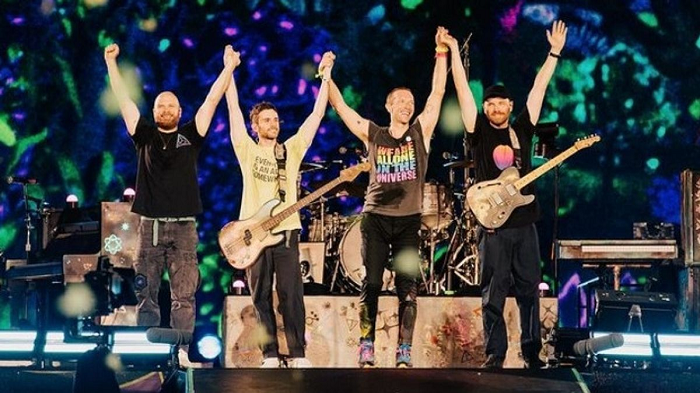 Coldplay Umumkan Album 'Moon Music' dan Single Terbaru