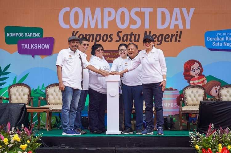 Composting Jadi Paradigma Baru Pendekatan Penanganan Sampah