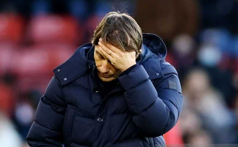 Conte Sebut Penangguhan Laga Arsenal Kontra Tottenham 'Sangat Aneh'