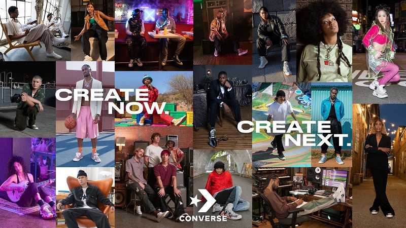 Converse Gandeng 20 Pekerja Kreatif dari Seluruh Dunia Kampanyekan Create Now Create Next