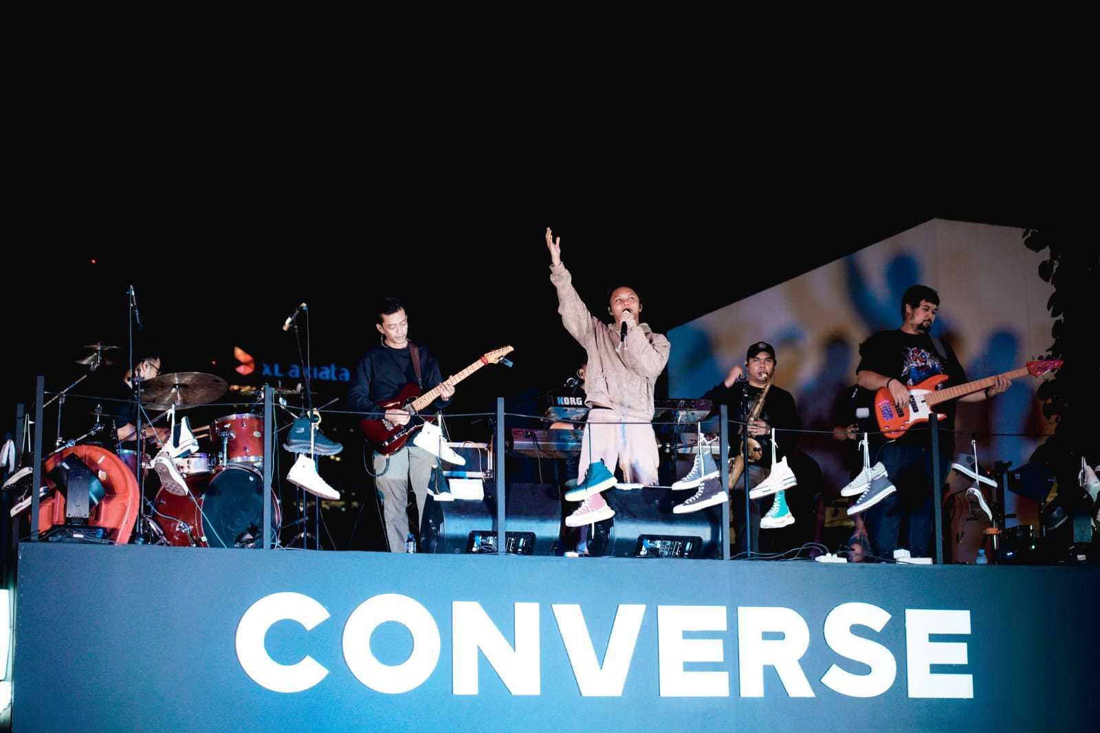 Converse Gelar Road Show Music 'The Genre is You', Tampilkan Rizky Febian, Sore, Converse All Stars