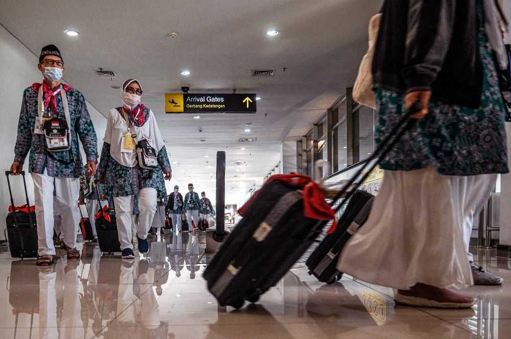 Covid-19 Ngegas Lagi! Jemaah Haji yang Pulang ke Tanah Air Wajib Jalani Karantina Hampir Sebulan Lamanya