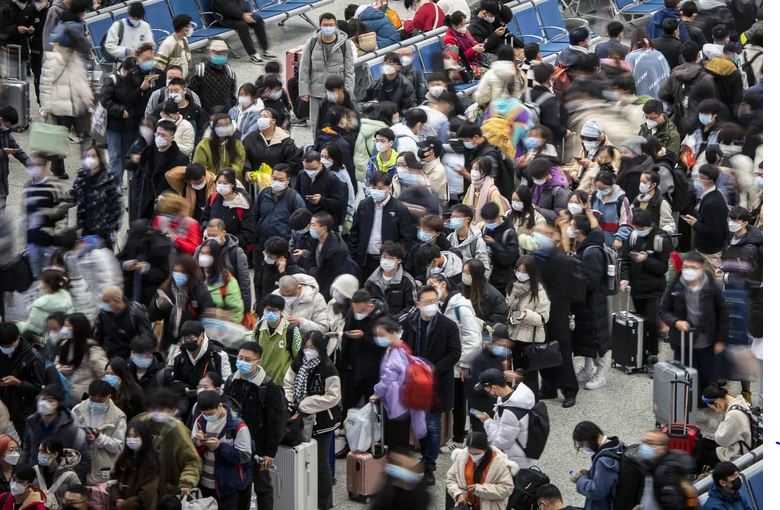 Covid Menyebar Lebih Cepat di Tiongkok, 800 Juta Orang Bisa Terinfeksi Musim Dingin Ini