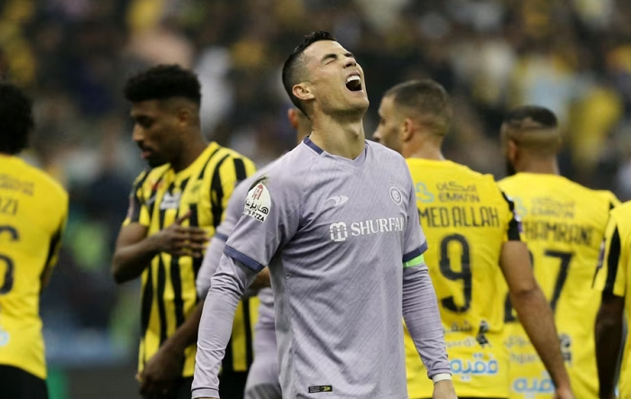 Cristiano Ronaldo Cetak Gol Pertama untuk Al Nassr