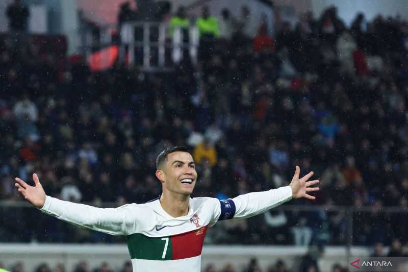 Cristiano Ronaldo Pimpin Skuad Portugal untuk Euro 2024