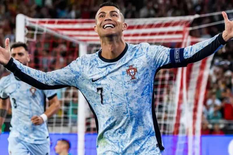 Cristiano Ronaldo Ukir Rekor Baru Setelah Mampu Tembus  900 Gol