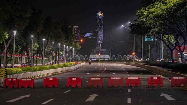 Crowd Free Night Berlaku di Jakarta Akhir Pekan, Berikut Rinciannya