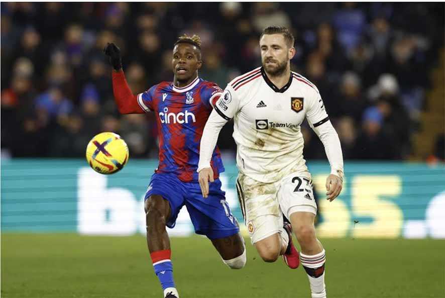 Crystal Palace Mampu Imbangi MU 1-1