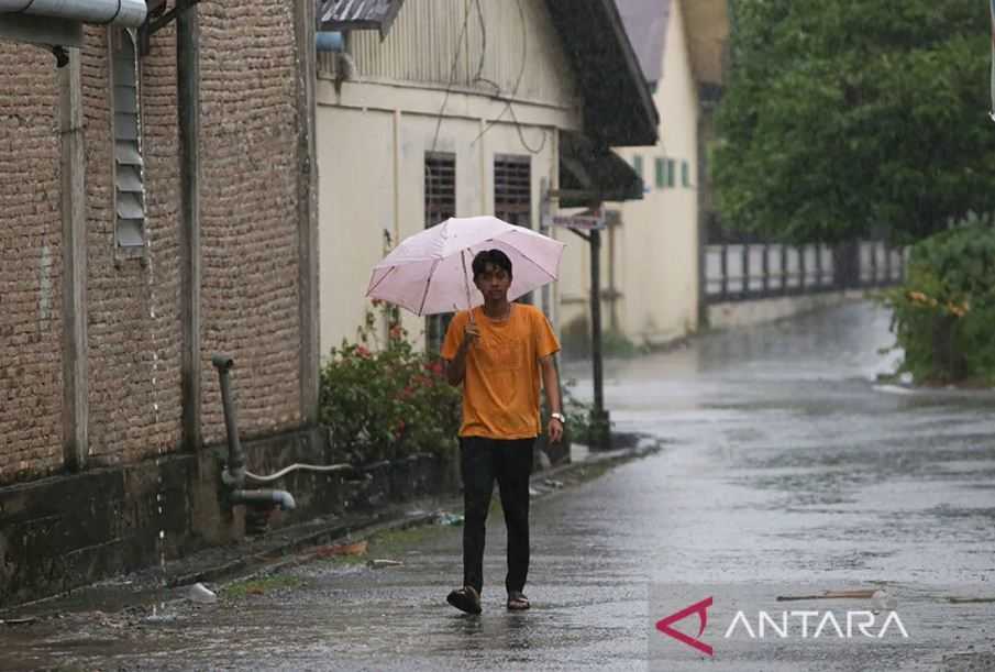 Cuaca Akhir Pekan, Sebagian Kota Besar akan Diguyur Hujan
