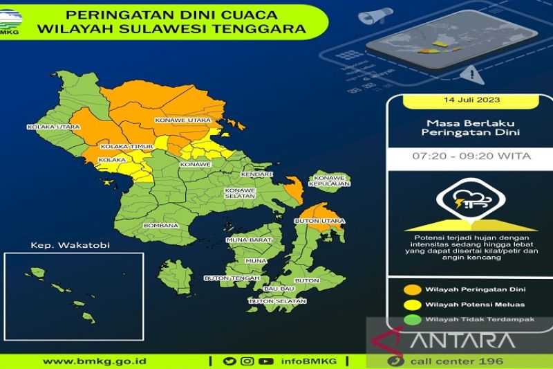 Cuaca Akhir Pekan, Sejumlah Wilayah di Indonesia Berpotensi Hujan Lebat