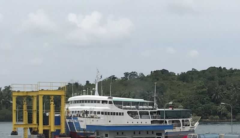 Cuaca Buruk, Kapal Roro dari Bintan ke Natuna Tidak Berlayar