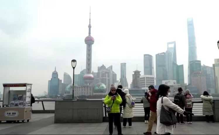 Cuaca Dingin di Tiongkok hingga ke Shanghai, Akhir Tahun Terdingin dalam 40 Tahun