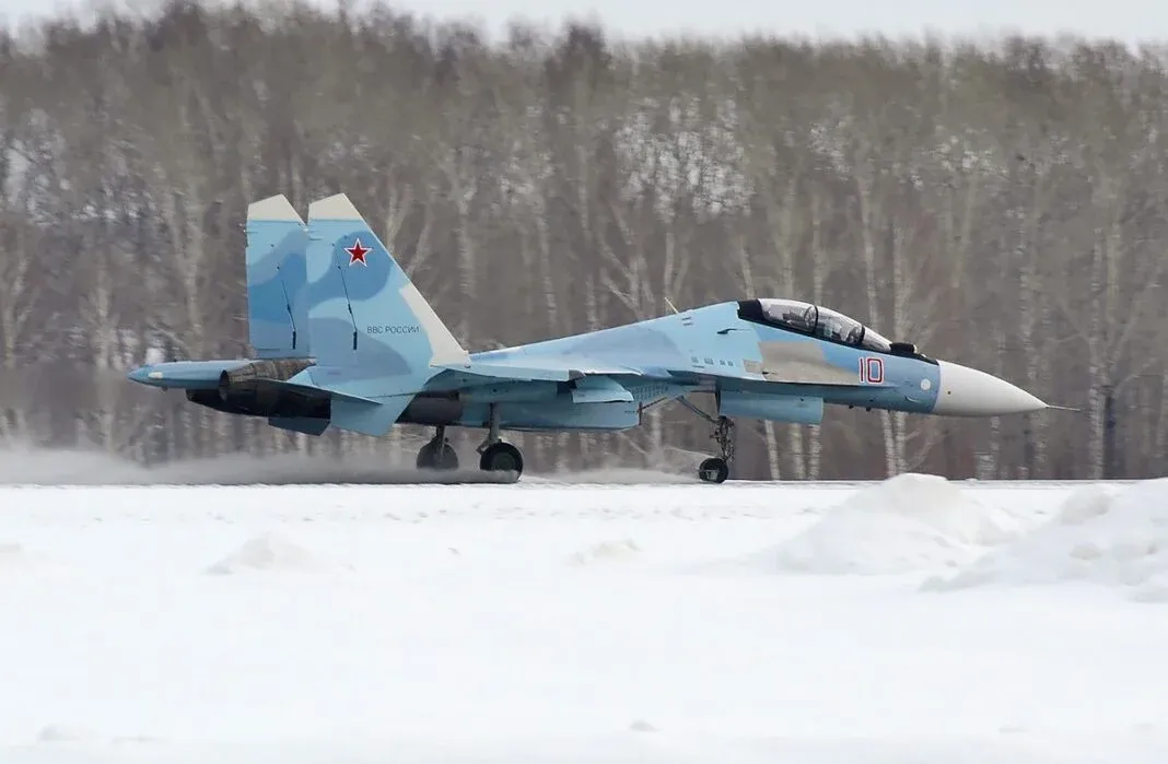 Cuaca Ekstrem, Pilot Jet Tempur Rusia Curhat di Medsos Minta Kayu Bakar
