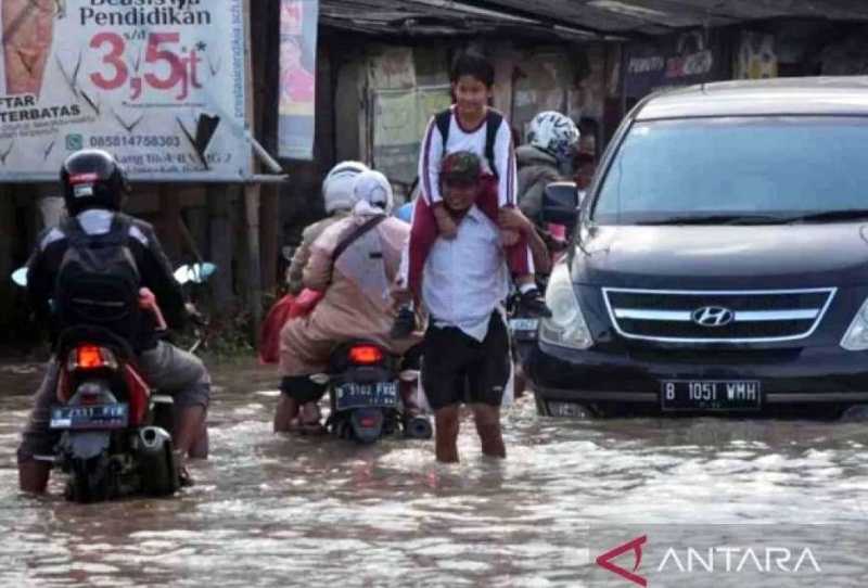Cuaca Hari Ini, 94 Persen Wilayah Indonesia Berpotensi Diguyur hujan