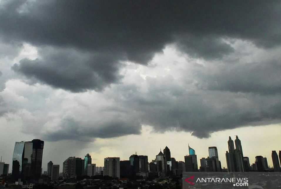 Cuaca Hari Ini, Hujan Diperkirakan Melanda Sejumlah Kota Besar