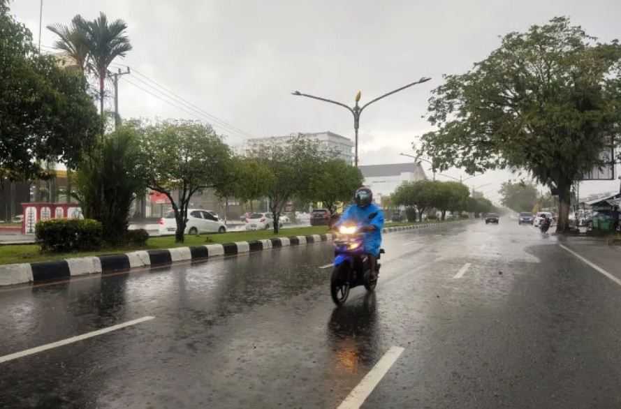 Cuaca Hari Ini, Hujan Diperkirakan Turun di Sebagian Kota Besar