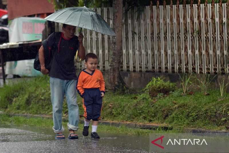 Cuaca Hari Ini, Hujan Diprakirakan Turun di Sejumlah Daerah