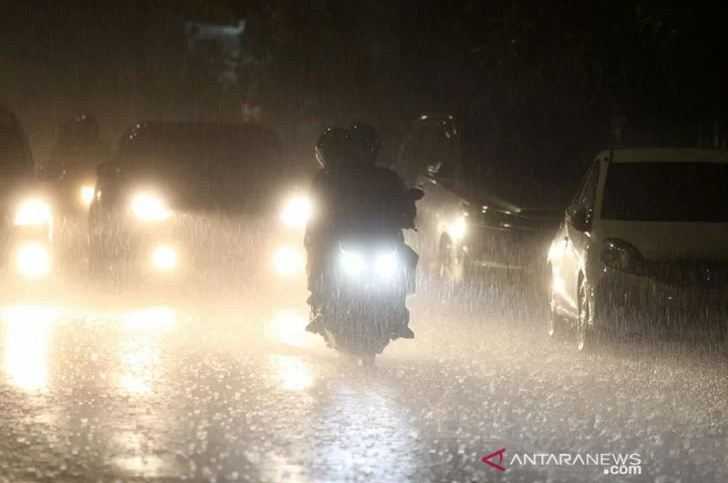 Cuaca Hari Ini, Hujan Lebat akan Mengguyur Sejumlah Wilayah