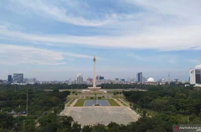 Cuaca Hari Ini, Mayoritas Kota Besar Kembali Cerah Berawan